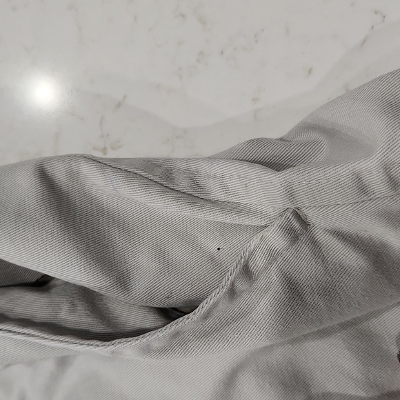 Men's Van Heusen 36x32 Light Khaki - Picture 4 of 7